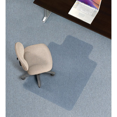 ES Robbins Corporation Economy Low Pile Carpet Straight Edge Chair Mat