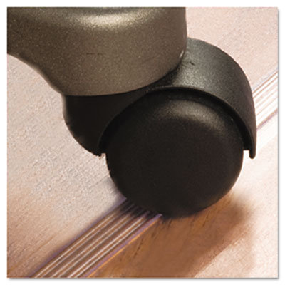 ES Robbins Corporation Foldable Rectangle Chair Mat, Task Series for Hard Floors