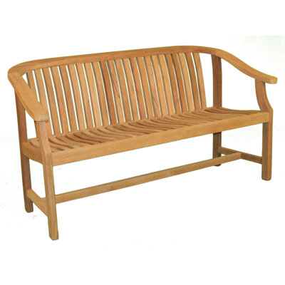 Jewels of Java Charles Teak Garden Bench