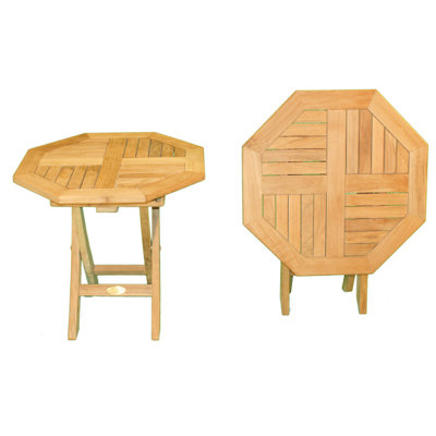 Jewels of Java Octagonal Folding Side Table