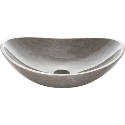 Xylem Oval Marble Vessel Sink