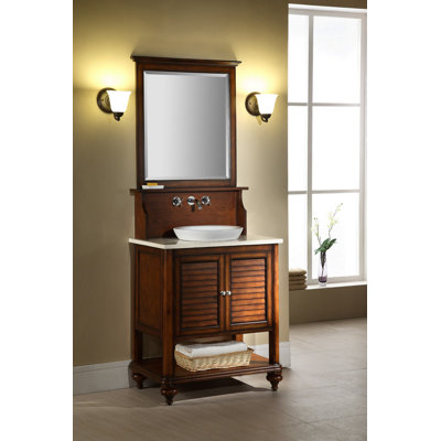 Xylem Islander 30" Bathroom Vanity