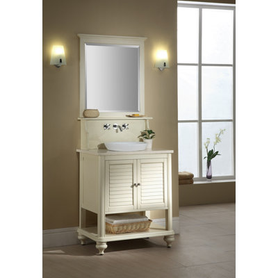 Xylem Islander 30" Bathroom Vanity
