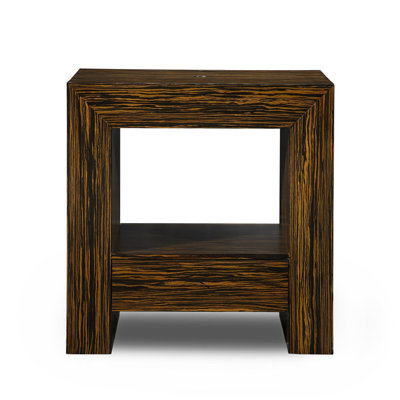 Xylem Essence 30" Bathroom Vanity Set in Dark Walnut