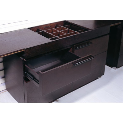 Hokku Designs Milano Bedroom Top 4 Drawer Slide Dresser
