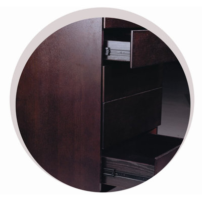 Hokku Designs Zen 6 Drawer Chiffonier 