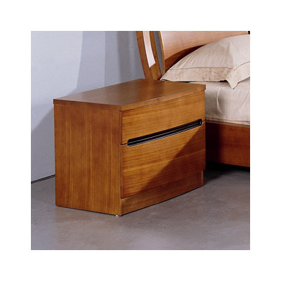 Hokku Designs Maya 2 Drawer Nightstand