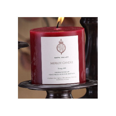 Zodax Merlot Wine Scented Candles