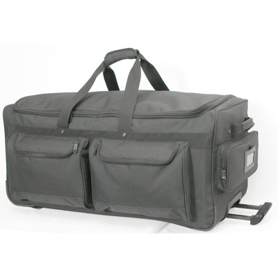 Netpack Deluxe 2-Wheeled Travel Duffel