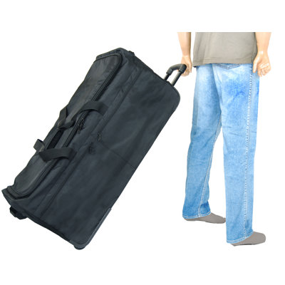 Netpack 30" Ultra Simple 2-Wheeled Travel Duffel