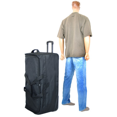 Netpack 30" Ultra Simple 2-Wheeled Travel Duffel