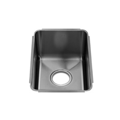 Julien Classic 10" x 17.5" Undermount Stainless Steel Single Bowl Kitchen Sink
