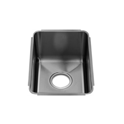 Julien Classic 10" x 17.5" Undermount Stainless Steel Single Bowl Kitchen Sink