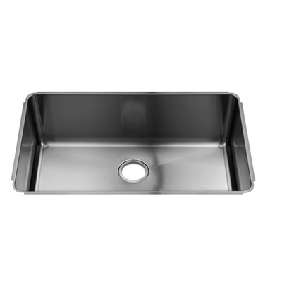 Julien Classic 31" x 19.5" Undermount Stainless Steel Single Bowl Kitchen Sink