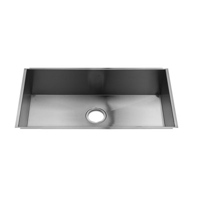 Julien UrbanEdge 31" x 17.5" Undermount Stainless Steel Kitchen Sink