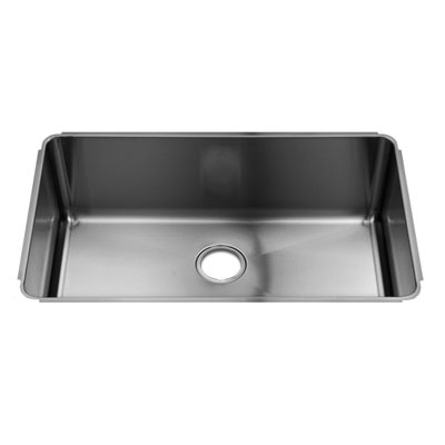Julien Classic 31" x 19.5" Undermount Stainless Steel Single Bowl Kitchen Sink