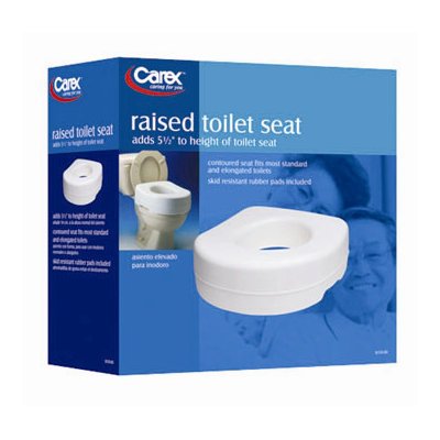 Carex Raised Toilet Seat