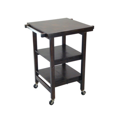 Oasis Concepts Kitchen Island with Butcher Block Top
