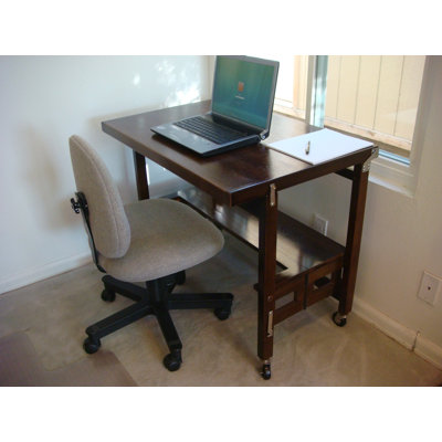 Oasis Concepts Flip and Fold Writing Desk