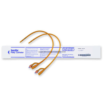 Bard Medical Silicone-Latex Foley Catheter Balloon