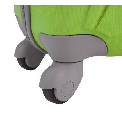 Heys USA Eco-Friendly Leaves 3 Piece Spinner Luggage Set
