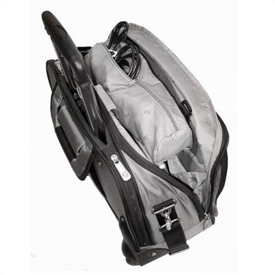 Heys USA Notebag PRO 16.5" Rolling Computer Case in Navy