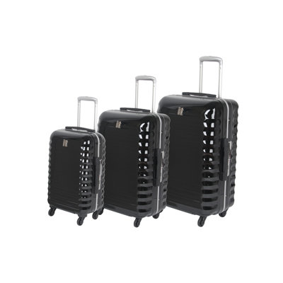 IT Luggage Shiny Vigo 3 Piece Luggage Set