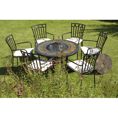 Europa Leisure Durango Fire Pit Table
