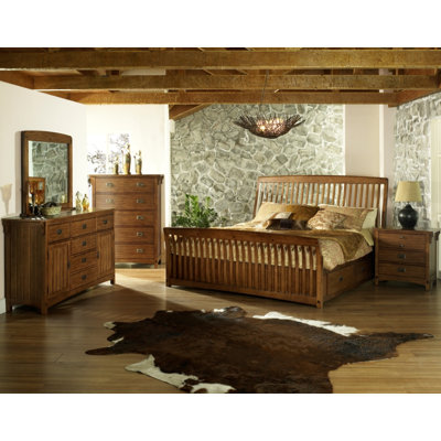 Somerton Craftsman 5 Drawer Chest
