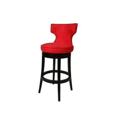 Pastel Furniture Augusta 30" Microfiber Barstool