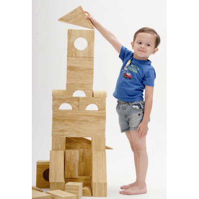 Weplay Softwood (Foam) Large Blocks (56 Pieces)