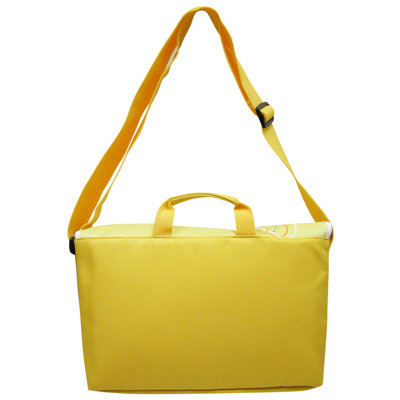 Three Pollen Messenger Bag in Yellow