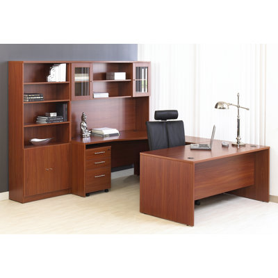 Jesper Office Pro X - U-Shape Workstation Desk Office Suite