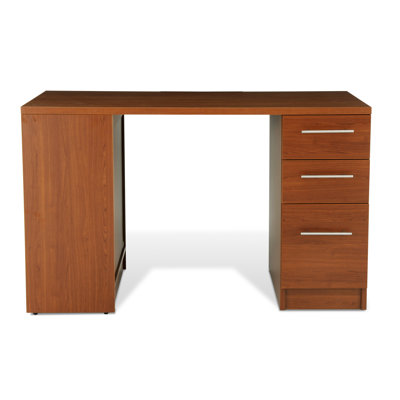 Jesper Office Study Computer Desk with Bookcase and File