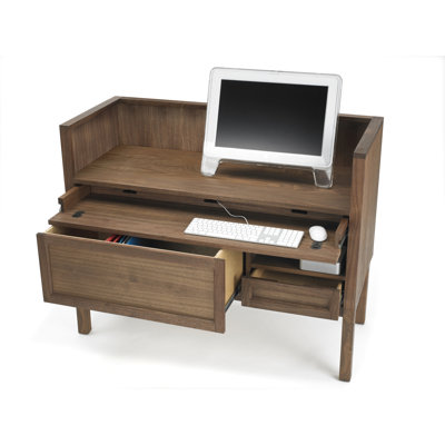 Jesper Office Woodland Computer Armoire