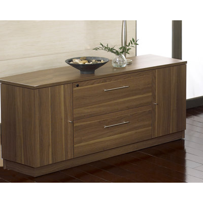 Jesper Office Pro X - Credenza and Hutch Set