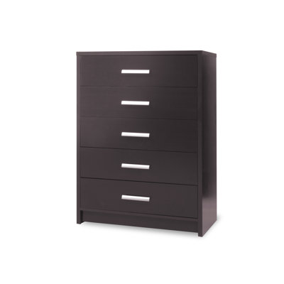 Stellar Home Furniture Milan 5 Drawer Chest