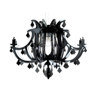 SLAMP Ginetta 1 Light Suspension Chandelier