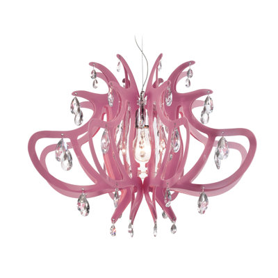 SLAMP Lillibet 1 Light Suspension Chandelier