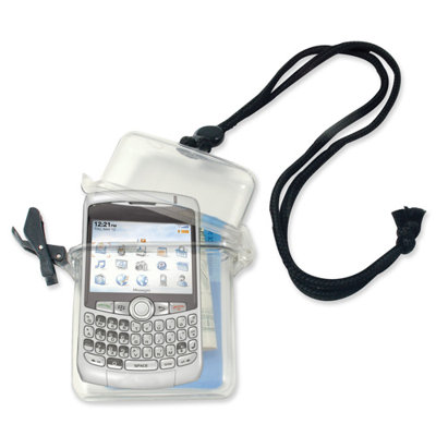 Baumgartens Waterproof ID Case, 2-3/4"x4-1/4", Clear