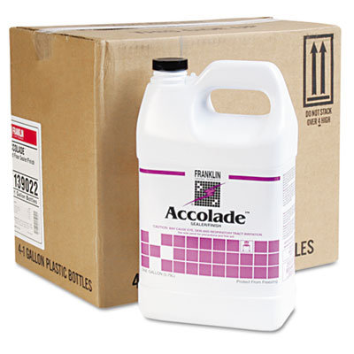 Franklin Cleaning Technology Accolade Floor Sealer, 1gal Bottle, 4/carton                                                                                 