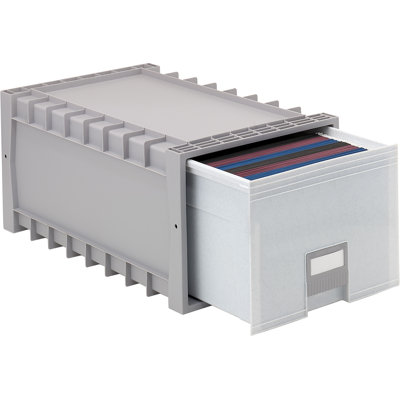 Storex 24" Archive Letter/Legal Box