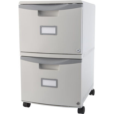 Storex 18" Mobile Filling Cabinet
