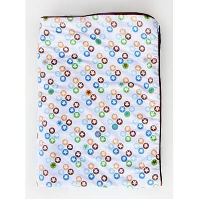 Caden Lane Boutique Star Dot Piped Blanket