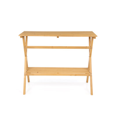 Atlantic Outdoor Simple Potting Coffee Table