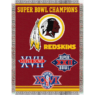Northwest Co. NFL Commemorative Tapestry Throw