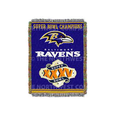 Northwest Co. NFL Commemorative Tapestry Throw