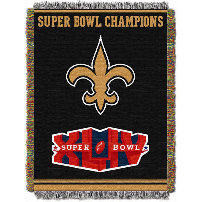 Northwest Co. NFL Commemorative Tapestry Throw