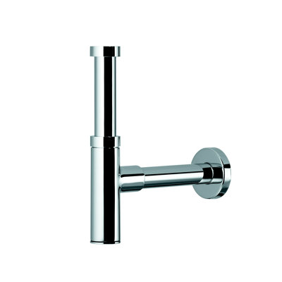 WS Bath Collections Linea 11.4" Decorative P-Trap