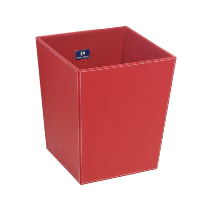 WS Bath Collections Ecopelle Waste Basket